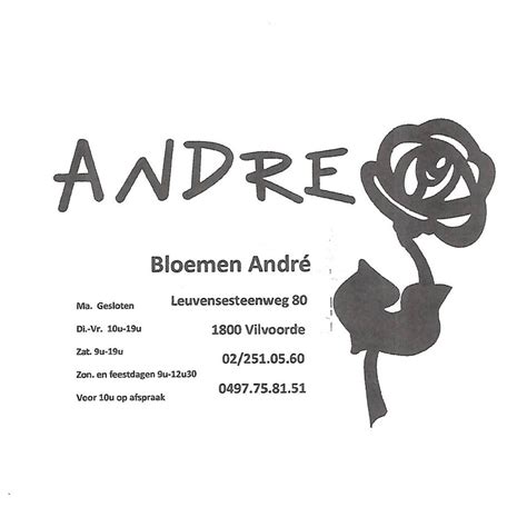 Bloemen André 